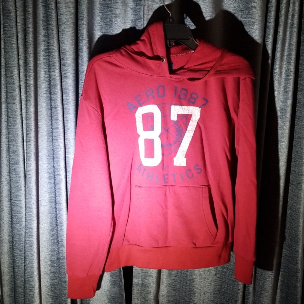 Aeropostale teens Sz Large hoodie sweatshirt